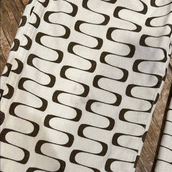 Reformation Off-White Mod Hi Rise Jeans 25 - Picture 3 of 7